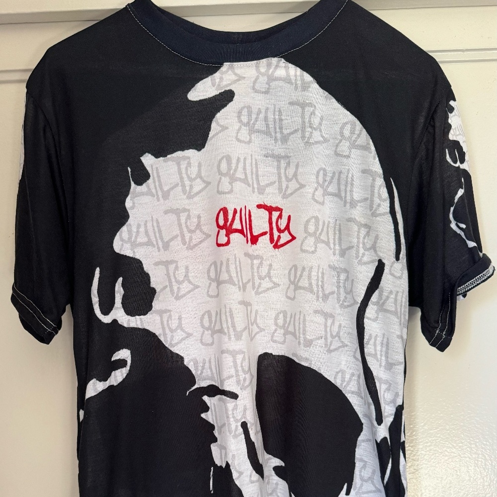 Society6 - All over graphic tee - Guilty